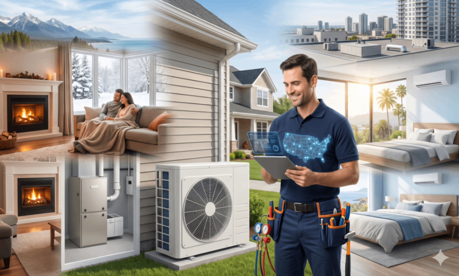 HVAC in Mount Vernon, GA